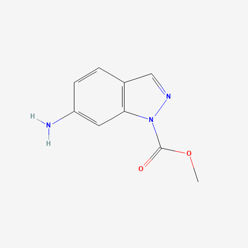 methyl 6-aminoindazole-1-carboxylate (CAS: 500881-33-4) - Related Chemical Product