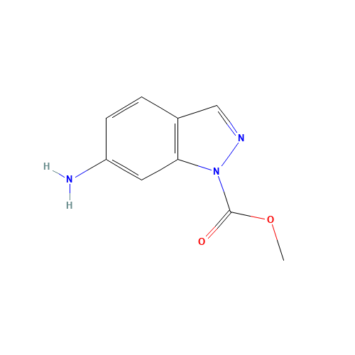 methyl 6-aminoindazole-1-carboxylate (CAS: 500881-33-4) - Related Chemical Product