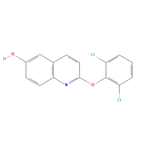 2-(2,6-dichlorophenoxy)quinolin-6-ol (CAS: 623147-06-8) - Related Chemical Product