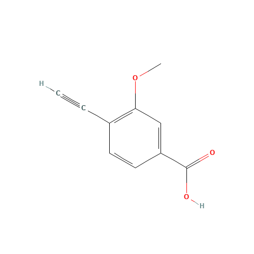 4-ethynyl-3-methoxybenzoic acid (CAS: 1270964-89-0) - Related Chemical Product