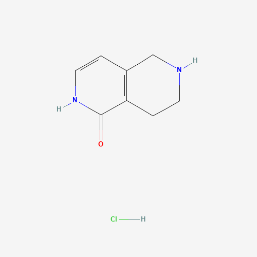 5,6,7,8-tetrahydro-2H-2,6-naphthyridin-1-one;hydrochloride (CAS: 1201785-01-4) - Related Chemical Product