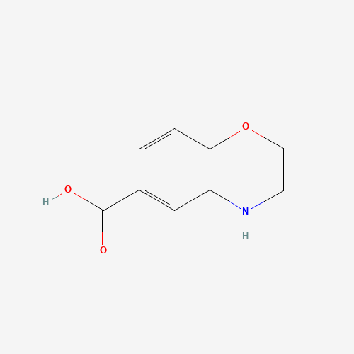 3,4-dihydro-2H-1,4-benzoxazine-6-carboxylic acid (CAS: 918789-44-3) - Related Chemical Product