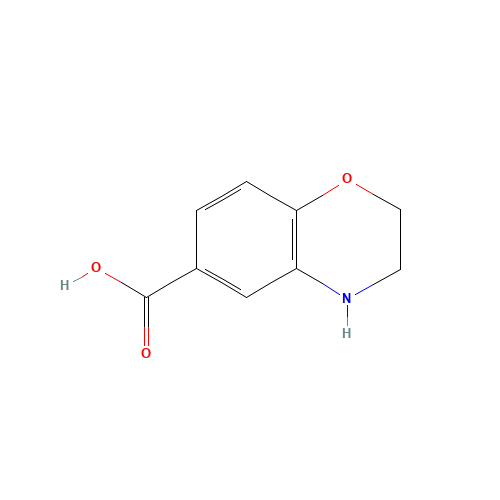 3,4-dihydro-2H-1,4-benzoxazine-6-carboxylic acid (CAS: 918789-44-3) - Related Chemical Product