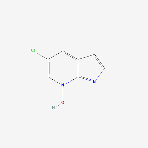 5-chloro-7-hydroxypyrrolo[2,3-b]pyridine (CAS: 916176-51-7) - Related Chemical Product