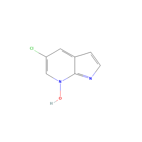 5-chloro-7-hydroxypyrrolo[2,3-b]pyridine (CAS: 916176-51-7) - Related Chemical Product