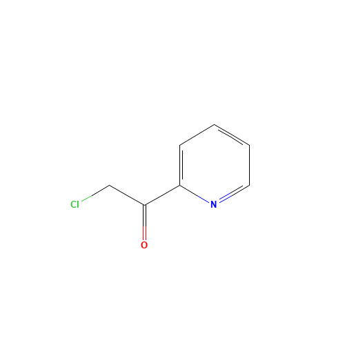 2-chloro-1-pyridin-2-ylethanone (CAS: 55484-10-1) - Related Chemical Product