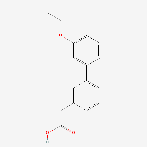 2-[3-(3-ethoxyphenyl)phenyl]acetic acid (CAS: 558641-22-8) - Related Chemical Product