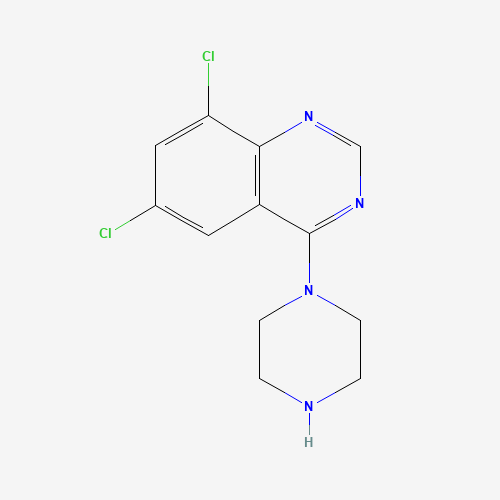 6,8-dichloro-4-piperazin-1-ylquinazoline (CAS: 72700-41-5) - Related Chemical Product