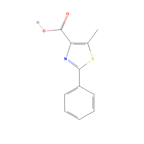 5-methyl-2-phenyl-1,3-thiazole-4-carboxylic acid (CAS: 113366-43-1) - Related Chemical Product