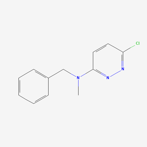 N-benzyl-6-chloro-N-methylpyridazin-3-amine (CAS: 141193-20-6) - Related Chemical Product