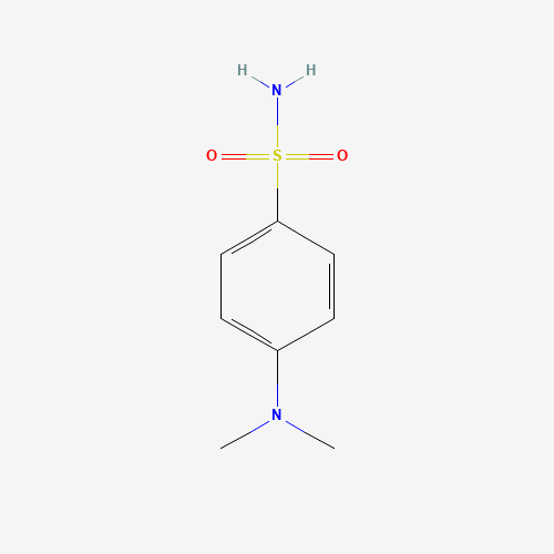 4-(dimethylamino)benzenesulfonamide (CAS: 6162-21-6) - Related Chemical Product