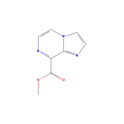 methyl imidazo[1,2-a]pyrazine-8-carboxylate (CAS: 850349-42-7) - Related Chemical Product