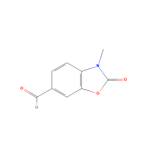 3-methyl-2-oxo-1,3-benzoxazole-6-carbaldehyde (CAS: 54903-66-1) - Related Chemical Product