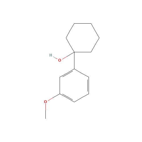 1-(3-methoxyphenyl)cyclohexan-1-ol (CAS: 1884-42-0) - Related Chemical Product