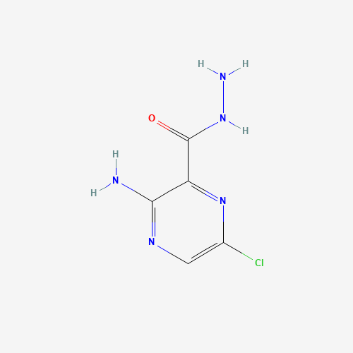 3-amino-6-chloropyrazine-2-carbohydrazide (CAS: 2727-12-0) - Related Chemical Product