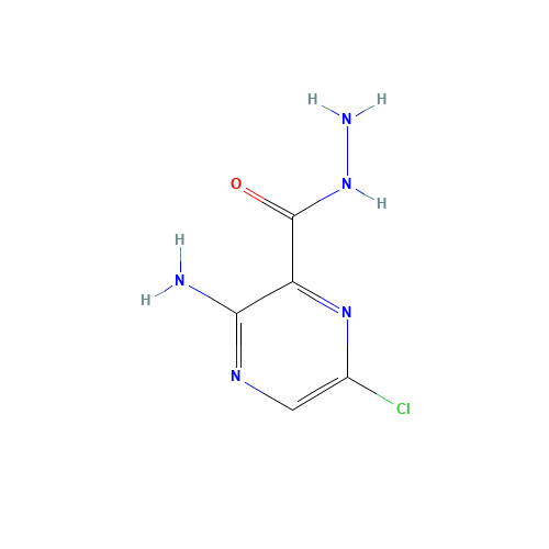 3-amino-6-chloropyrazine-2-carbohydrazide (CAS: 2727-12-0) - Related Chemical Product