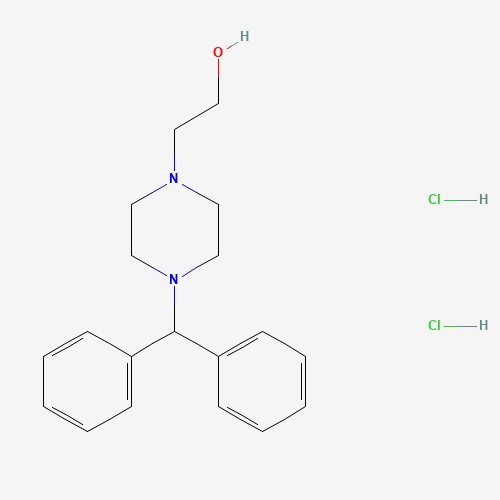 2-(4-benzhydrylpiperazin-1-yl)ethanol;dihydrochloride (CAS: 108983-83-1) - Related Chemical Product