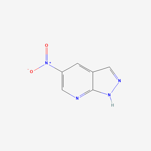 5-nitro-1H-pyrazolo[3,4-b]pyridine (CAS: 63572-73-6) - Related Chemical Product