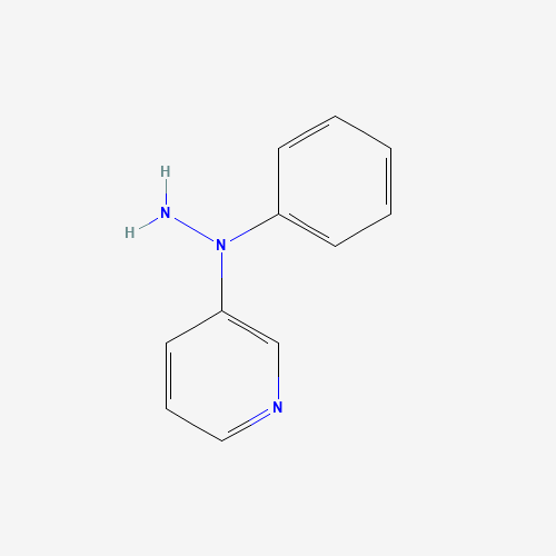 1-phenyl-1-pyridin-3-ylhydrazine (CAS: 95519-88-3) - Related Chemical Product