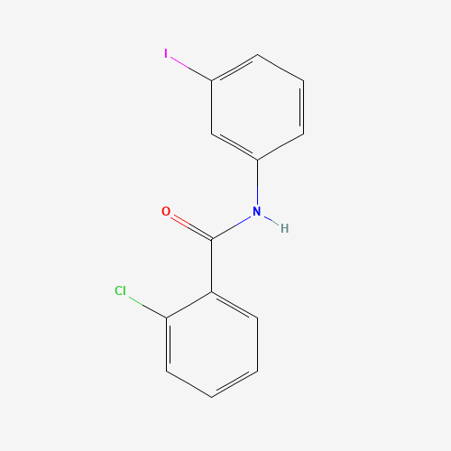 2-chloro-N-(3-iodophenyl)benzamide (CAS: 876539-60-5) - Related Chemical Product