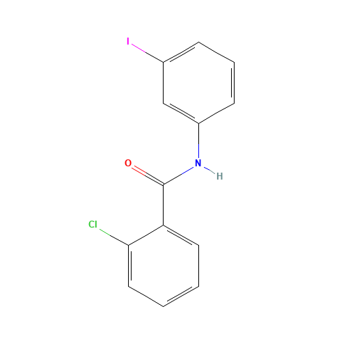 2-chloro-N-(3-iodophenyl)benzamide (CAS: 876539-60-5) - Related Chemical Product