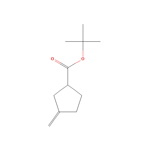 tert-butyl 3-methylidenecyclopentane-1-carboxylate (CAS: 122722-15-0) - Related Chemical Product