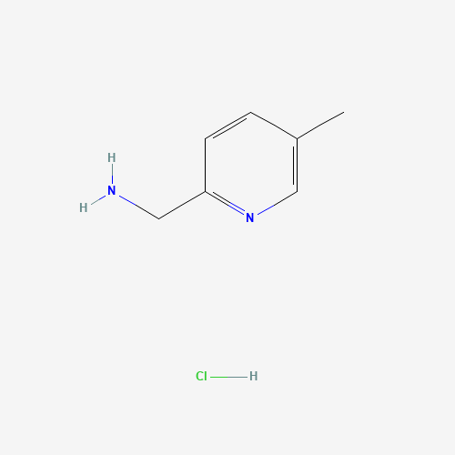 (5-methylpyridin-2-yl)methanamine;hydrochloride (CAS: 161647-06-9) - Related Chemical Product