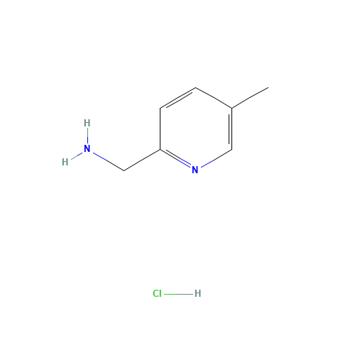 (5-methylpyridin-2-yl)methanamine;hydrochloride (CAS: 161647-06-9) - Related Chemical Product