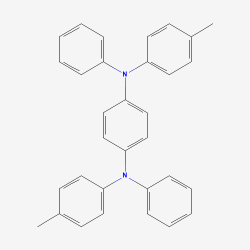 1-N,4-N-bis(4-methylphenyl)-1-N,4-N-diphenylbenzene-1,4-diamine (CAS: 138171-14-9) - Related Chemical Product