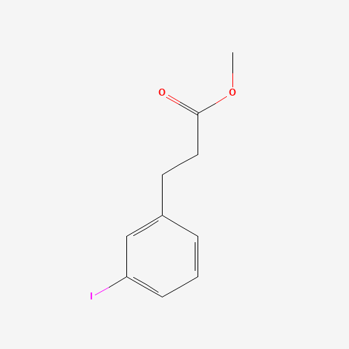 methyl 3-(3-iodophenyl)propanoate (CAS: 474010-12-3) - Related Chemical Product