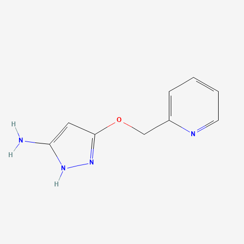 3-(pyridin-2-ylmethoxy)-1H-pyrazol-5-amine (CAS: 1451392-78-1) - Related Chemical Product