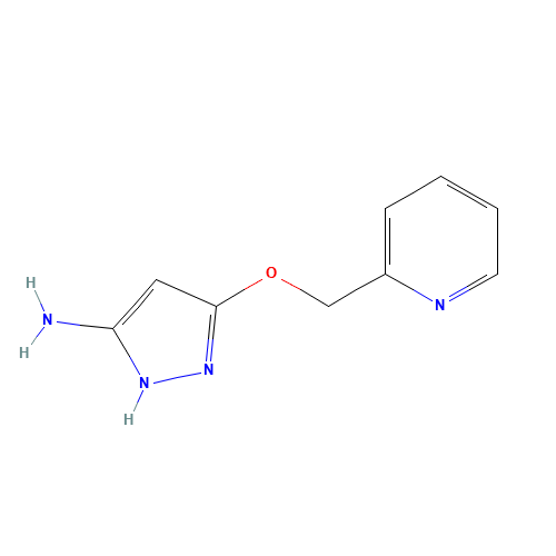 3-(pyridin-2-ylmethoxy)-1H-pyrazol-5-amine (CAS: 1451392-78-1) - Related Chemical Product