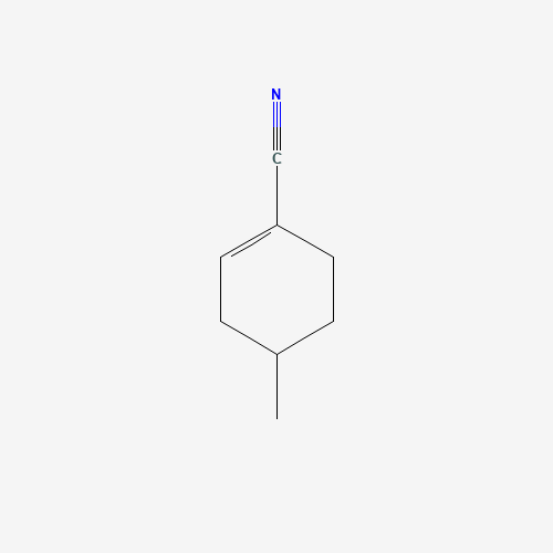 4-methylcyclohexene-1-carbonitrile (CAS: 41198-89-4) - Chemical Structure and Molecular Formula 