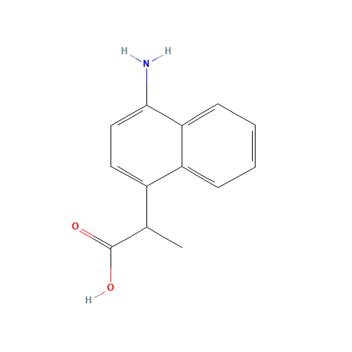 2-(4-aminonaphthalen-1-yl)propanoic acid (CAS: 28585-30-0) - Related Chemical Product