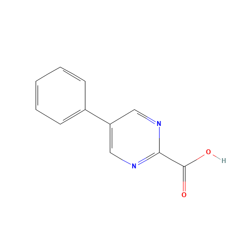 5-phenylpyrimidine-2-carboxylic acid (CAS: 85386-20-5) - Related Chemical Product