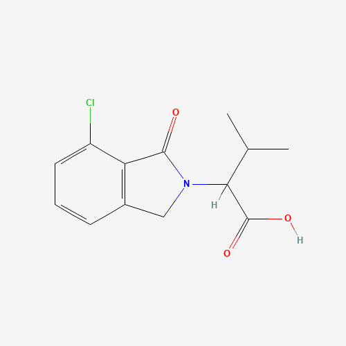 2-(4-chloro-3-oxo-1H-isoindol-2-yl)-3-methylbutanoic acid (CAS: 1448189-59-0) - Related Chemical Product