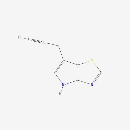 6-prop-2-ynyl-4H-pyrrolo[2,3-d][1,3]thiazole (CAS: 1312363-62-4) - Related Chemical Product