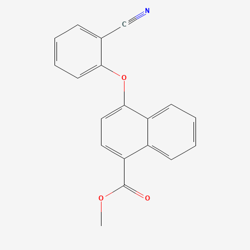 methyl 4-(2-cyanophenoxy)naphthalene-1-carboxylate (CAS: 1542224-29-2) - Related Chemical Product