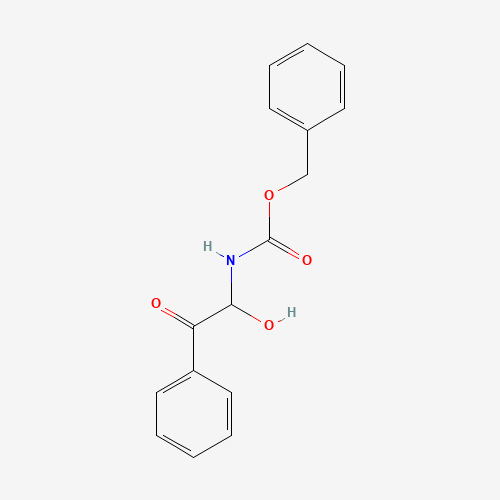 benzyl N-(1-hydroxy-2-oxo-2-phenylethyl)carbamate (CAS: 865284-34-0) - Related Chemical Product
