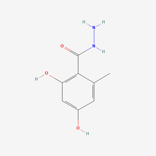 2,4-dihydroxy-6-methylbenzohydrazide (CAS: 911385-90-5) - Related Chemical Product