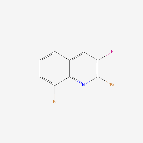 2,8-dibromo-3-fluoroquinoline (CAS: 834884-04-7) - Related Chemical Product