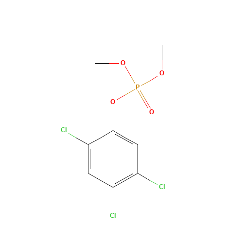 dimethyl (2,4,5-trichlorophenyl) phosphate (CAS: 3983-45-7) - Related Chemical Product