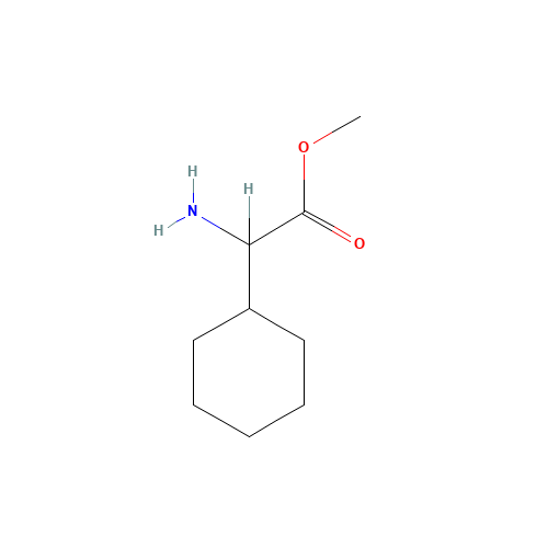 methyl 2-amino-2-cyclohexylacetate (CAS: 784129-23-3) - Related Chemical Product