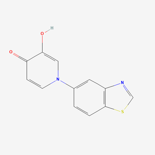 1-(1,3-benzothiazol-5-yl)-3-hydroxypyridin-4-one (CAS: 1333328-68-9) - Related Chemical Product