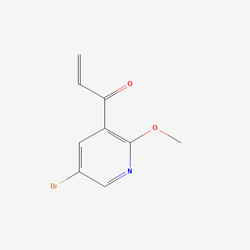 1-(5-bromo-2-methoxypyridin-3-yl)prop-2-en-1-one (CAS: 1190130-57-4) - Related Chemical Product
