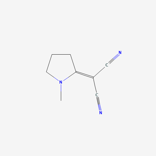 2-(1-methylpyrrolidin-2-ylidene)propanedinitrile (CAS: 53583-60-1) - Related Chemical Product