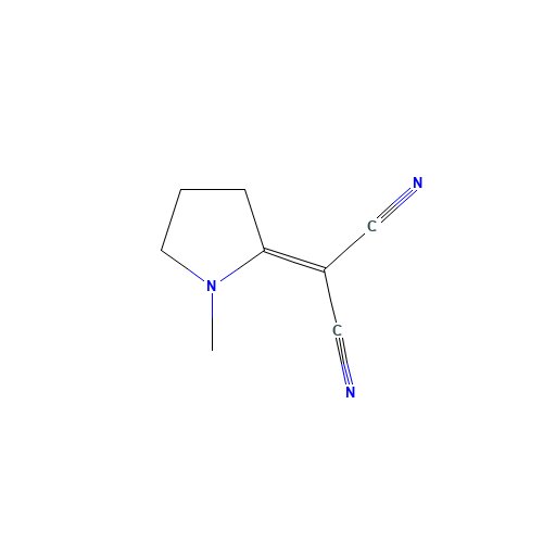 2-(1-methylpyrrolidin-2-ylidene)propanedinitrile (CAS: 53583-60-1) - Related Chemical Product