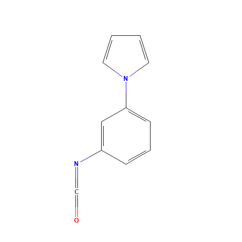 1-(3-isocyanatophenyl)pyrrole (CAS: 857283-59-1) - Related Chemical Product