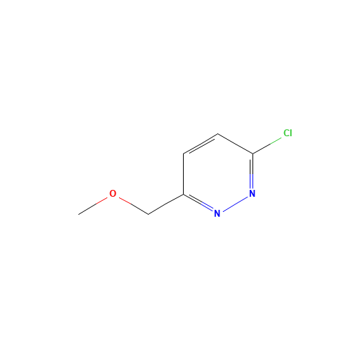 3-chloro-6-(methoxymethyl)pyridazine (CAS: 1289385-57-4) - Related Chemical Product