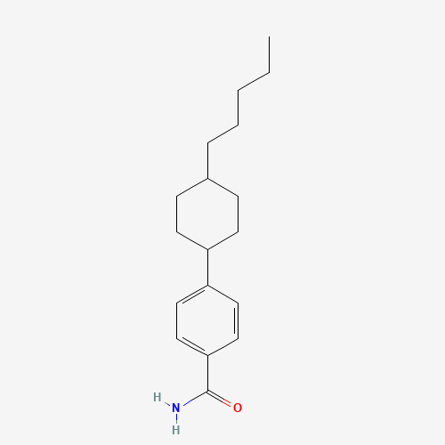 4-(4-pentylcyclohexyl)benzamide (CAS: 66227-35-8) - Related Chemical Product